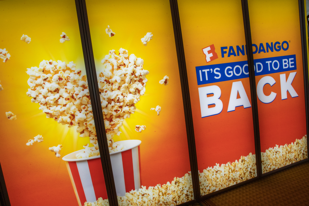 fandango movie theater