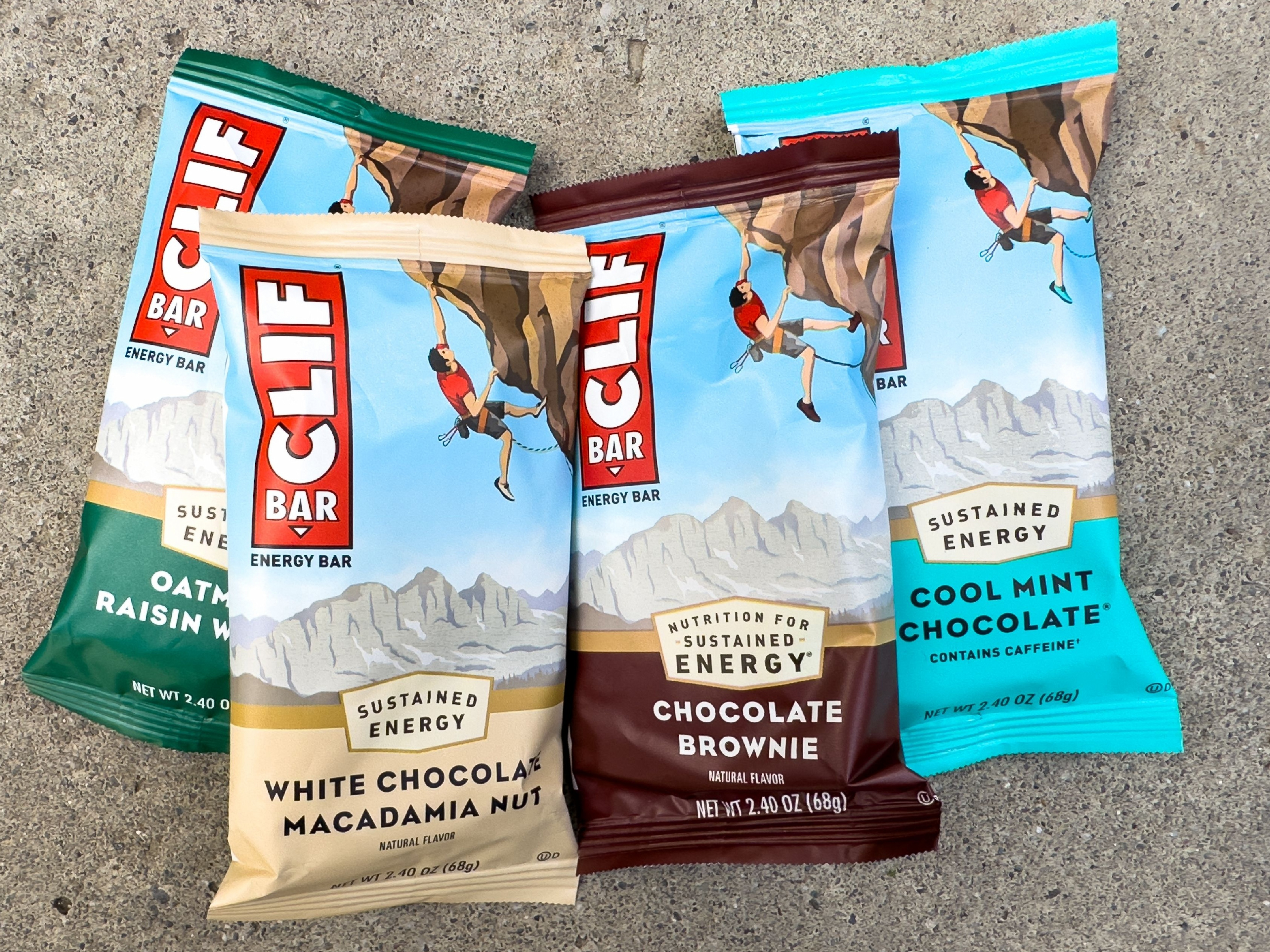 Clif Bars