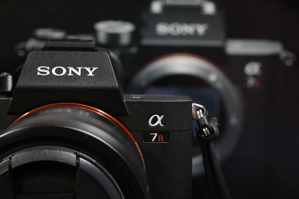 Sony camera product