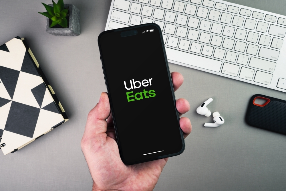 uber eats header