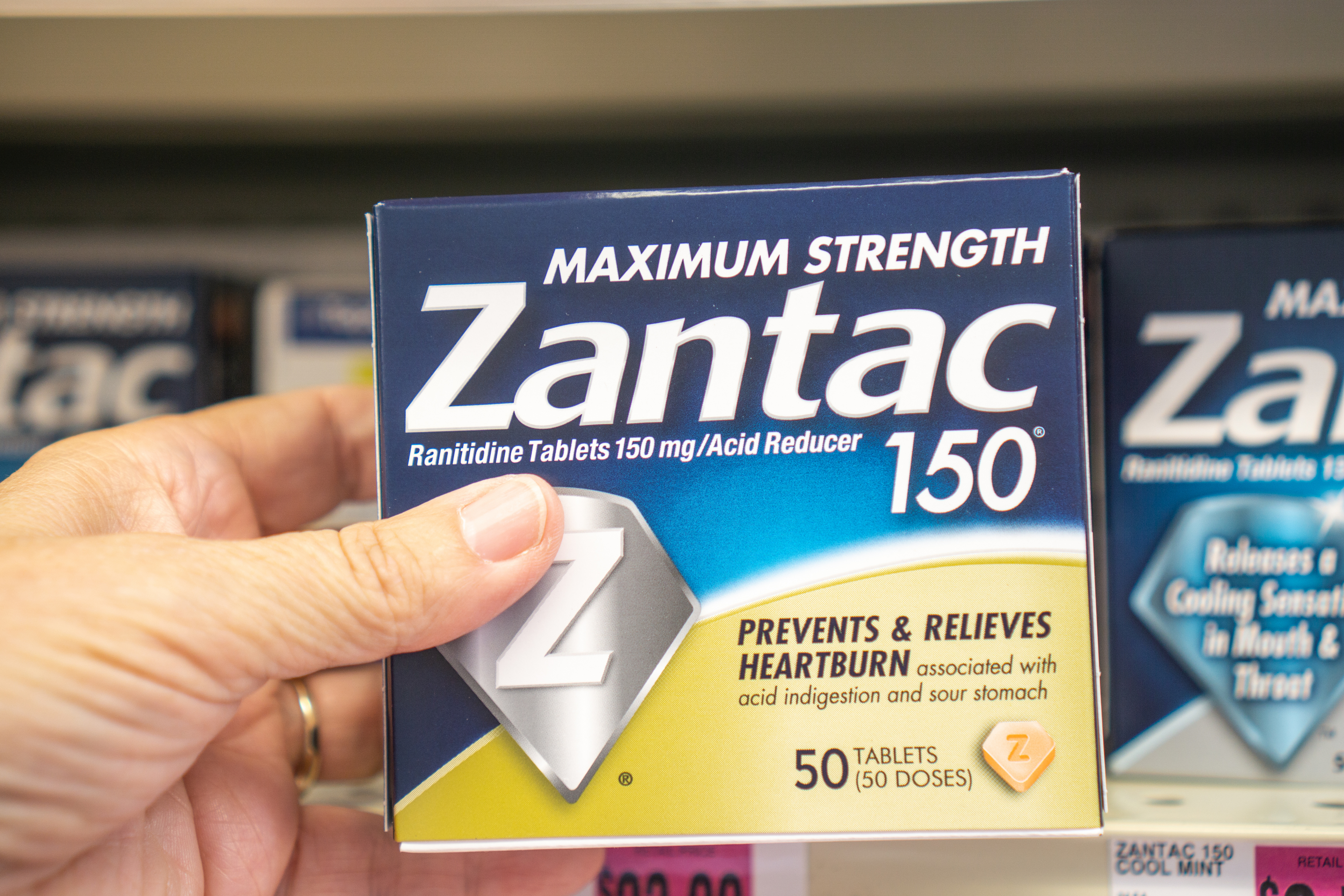Zantac lawsuit for cancer​ claims