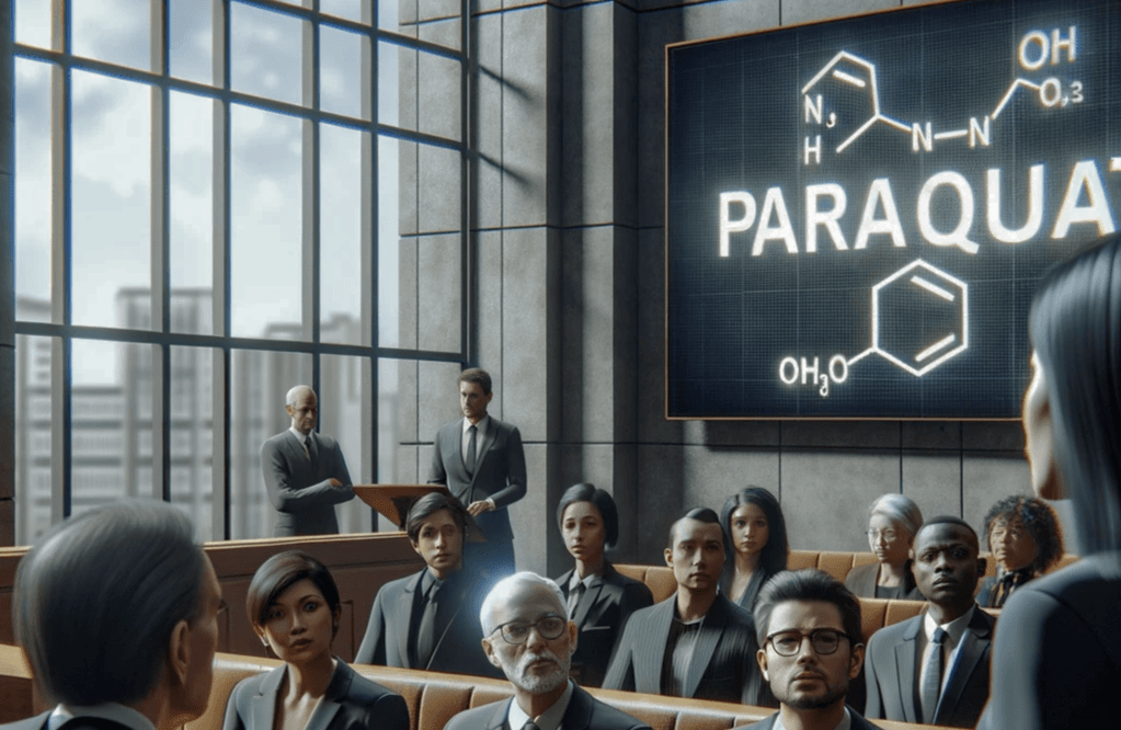 Paraquat class action lawsuit for Parkinson's disease