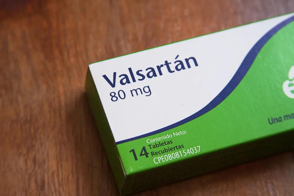Valsartan blood pressure medication