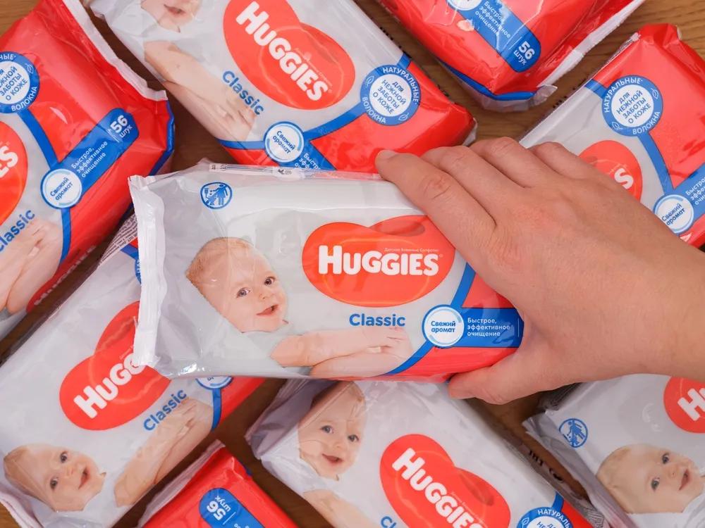 Huggies Baby Wipes may harm infants