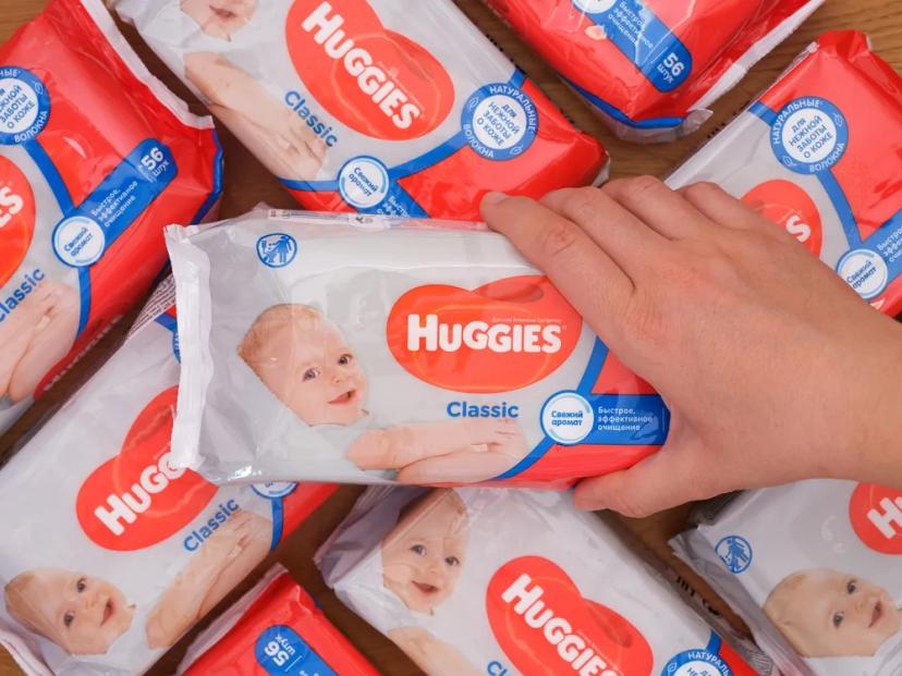 Huggies Baby Wipes may harm infants