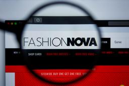 fashion nova header