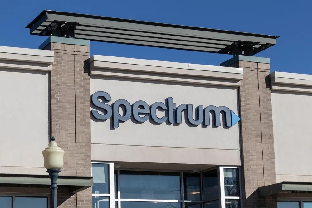 Spectrum's store front