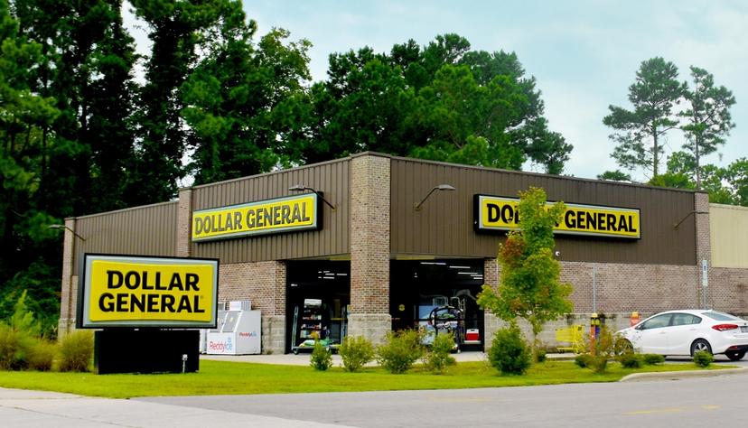 an image of a Dollar General store