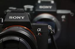 Sony camera product