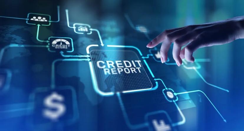 credit report graphic