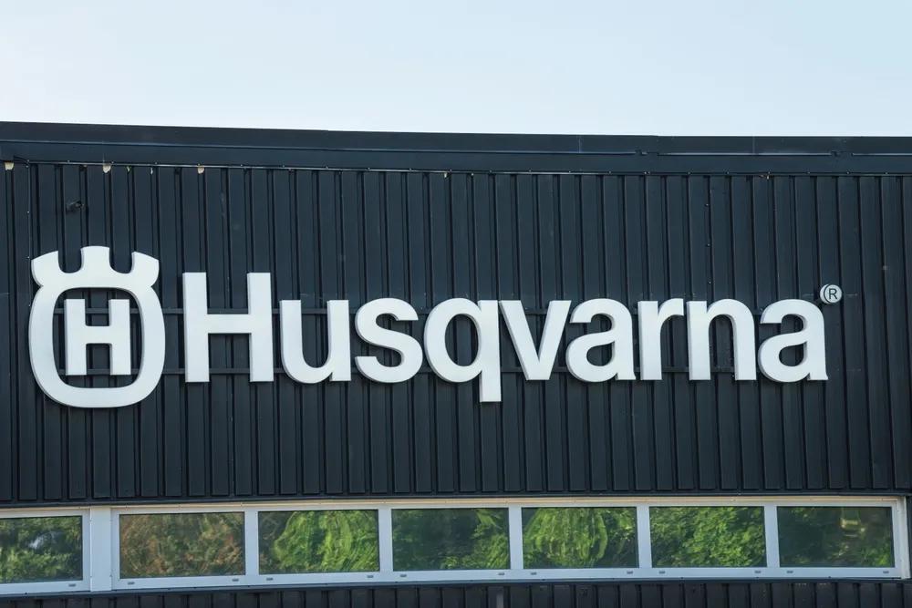 Husqvarna corporate headquarters building amid news of a trimmer recall settlement
