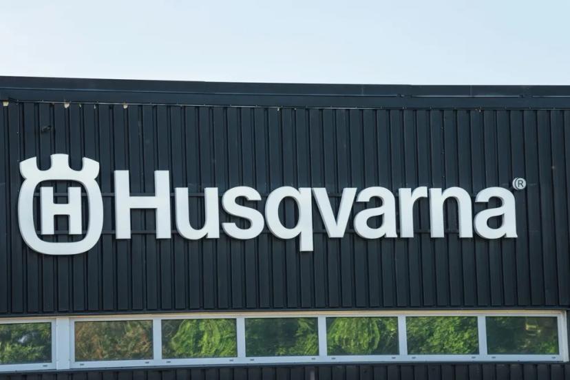 Husqvarna corporate headquarters building amid news of a trimmer recall settlement