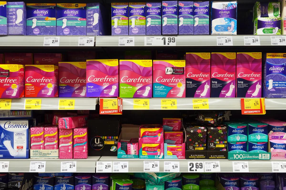 carefree lawsuit on toxic chemicals in pads