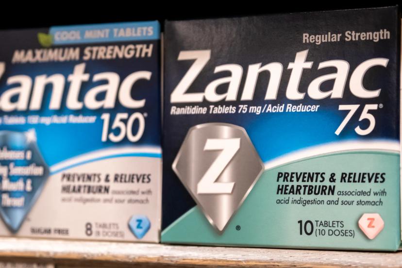 Class action lawsuit against Zantac