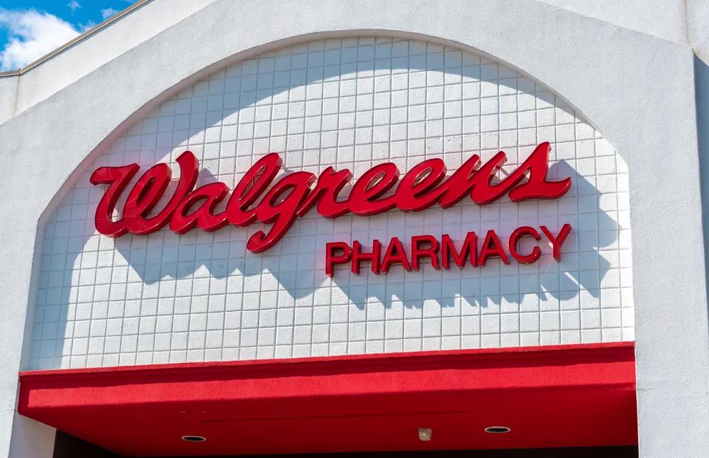 Walgreens Pharmacy Store Logo