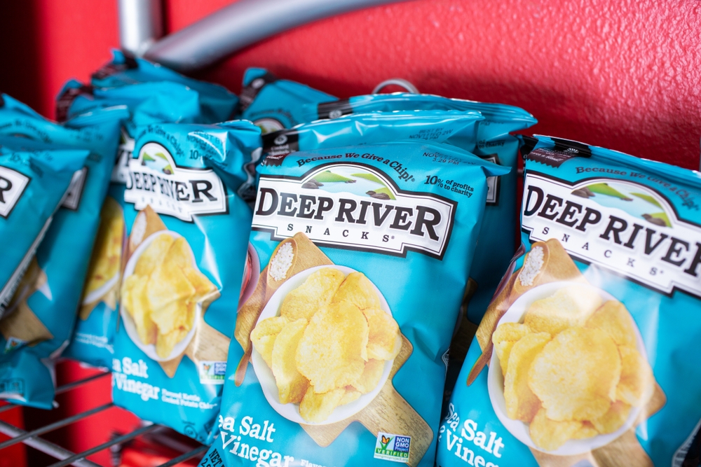 deep river snacks potato chips settlement