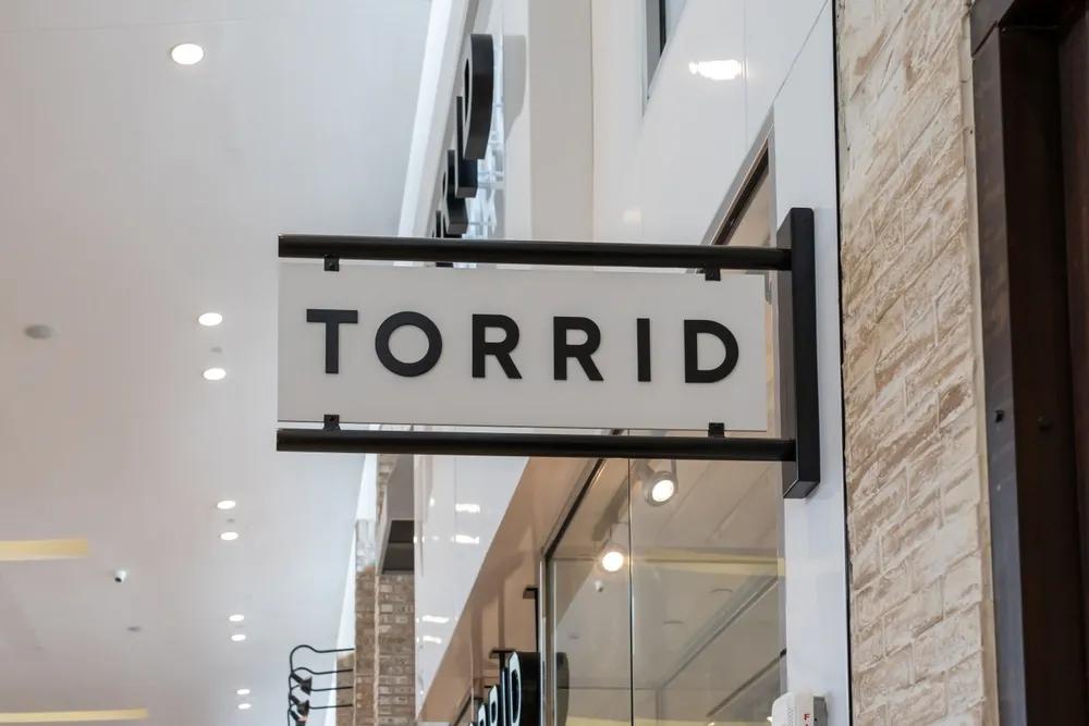 Torrid's signage