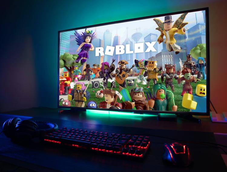 A preview of Roblox
