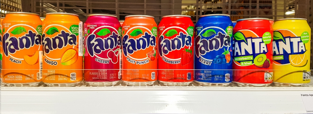 Coca-Cola products
