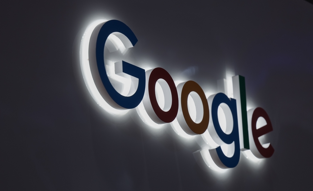 Google signage