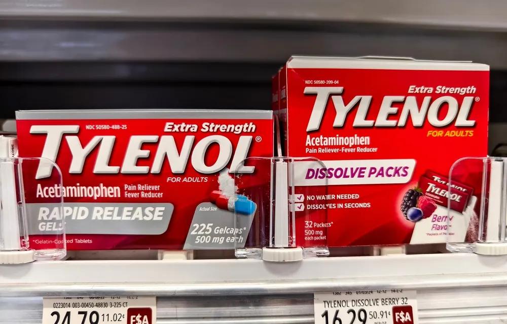 tylenol header