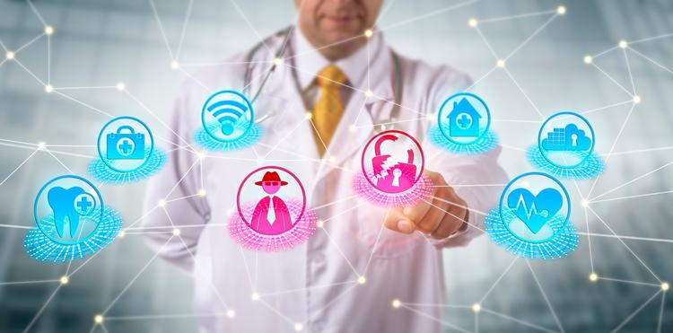 Healthcare Data Breach Image