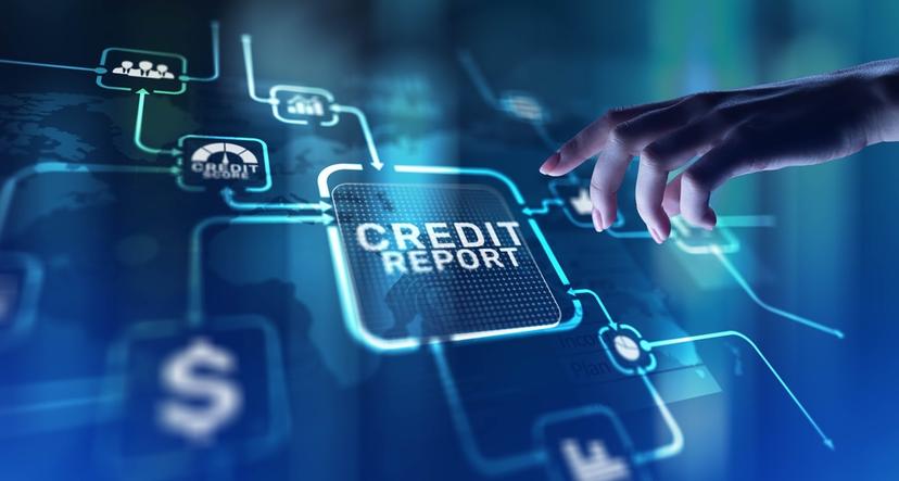 credit report graphic