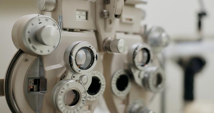 Eye Care Glasses Photo