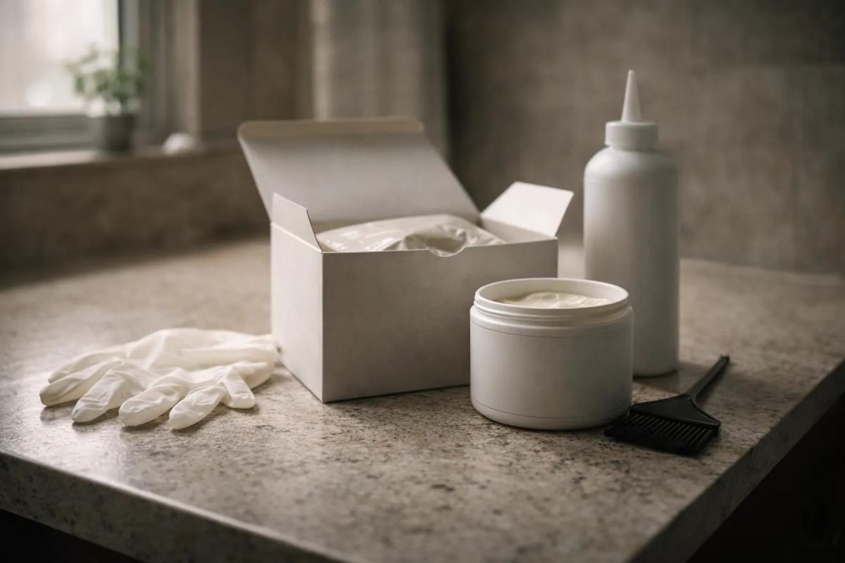 Federal courthouse hallway representing hair relaxer MDL discovery disputes