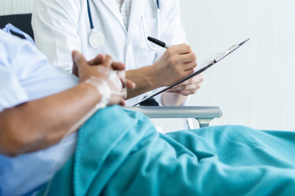 Hernia mesh lawsuit patient recovering after revision surgery